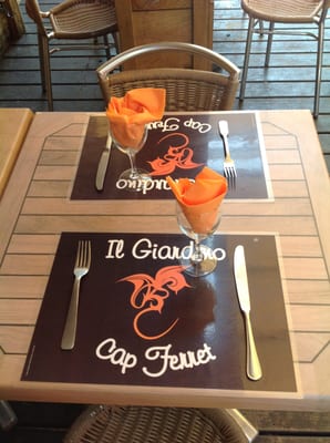 Photo of Il Giardino - Lège Cap Ferret, 33, FR. Table for 2