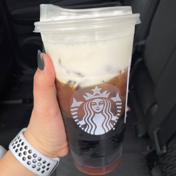 Starbucks - Salted Caramel Cream Cold Brew - Coffee & Tea Near Me - Jericho, New York Starbucks - Salted Caramel Cream Cold Brew - Coffee & Tea Near Me - Jericho, New York
