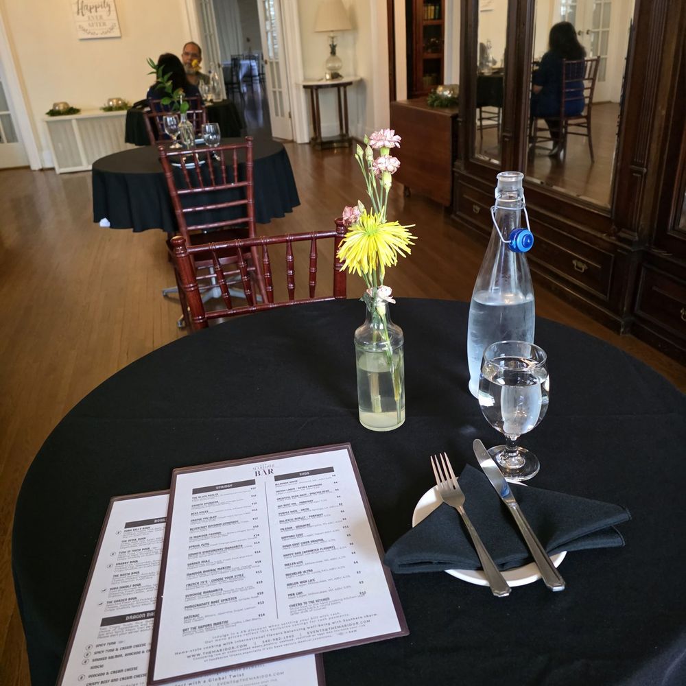 Maridor - My table at the dining room. - Venues & Event Spaces Near Me - Roanoke, Virginia Maridor - My table at the dining room. - Venues & Event Spaces Near Me - Roanoke, Virginia