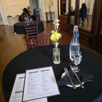 Maridor - My table at the dining room. - Venues & Event Spaces Near Me - Roanoke, Virginia