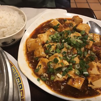 Dumpling House - Mapo tofu. Yummy and medium spicy. - Noodles Near Me - Cambridge, Massachusetts