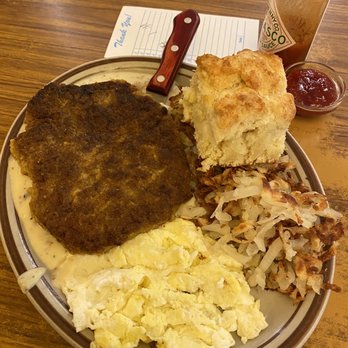 Western Cafe - Chicken fried steak - Breakfast & Brunch Near Me - Bozeman, Montana Western Cafe - Chicken fried steak - Breakfast & Brunch Near Me - Bozeman, Montana