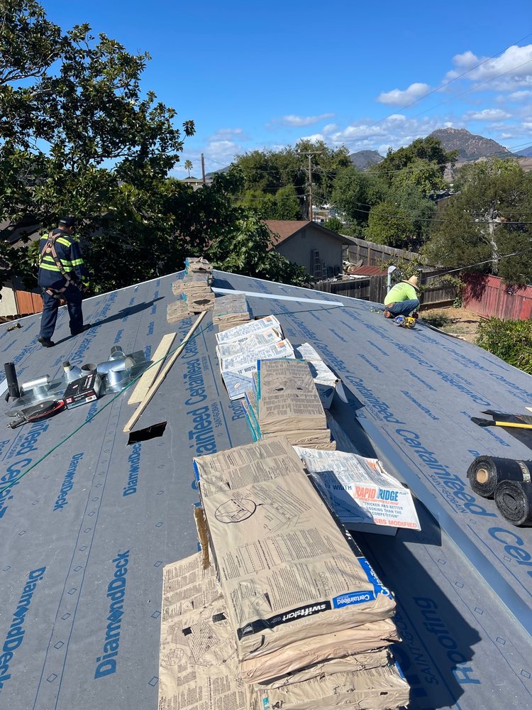 Slide of Efficient Roofing