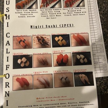 Sushi California - Sushi Bars Near Me - Clarksville, Tennessee Sushi California - Sushi Bars Near Me - Clarksville, Tennessee