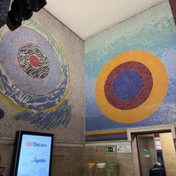 At Colosseum Subway Station