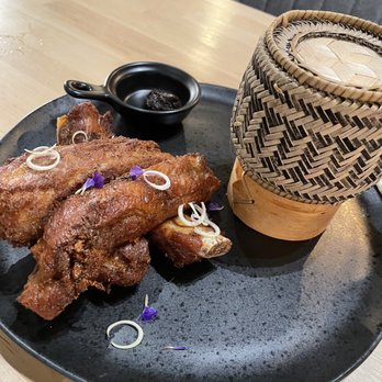 Hiso - Pork ribs with sticky rice - Laotian Near Me - Sacramento, California Hiso - Pork ribs with sticky rice - Laotian Near Me - Sacramento, California