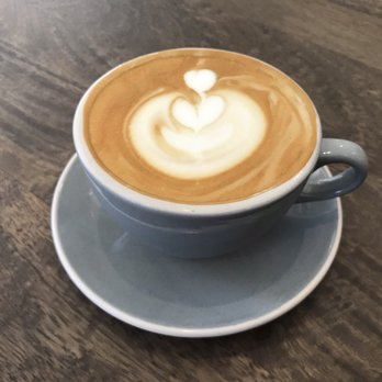 Trail Coffee Roasters - Vanilla Latte - Coffee Roasteries Near Me - Stockton, California