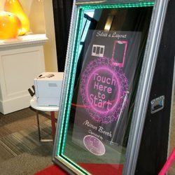 Photo booth