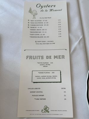 Menu photo 1 State of Grace Houston, TX Menu photo 1 State of Grace Houston, TX