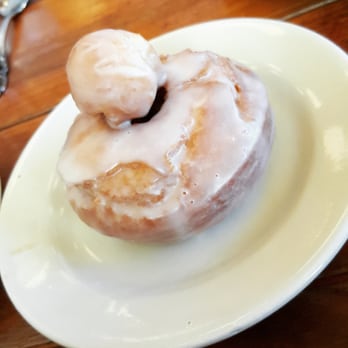 The Publican - Donut .. looks delicious but very dry on the Inside - New American Near Me - Chicago, Illinois The Publican - Donut .. looks delicious but very dry on the Inside - New American Near Me - Chicago, Illinois