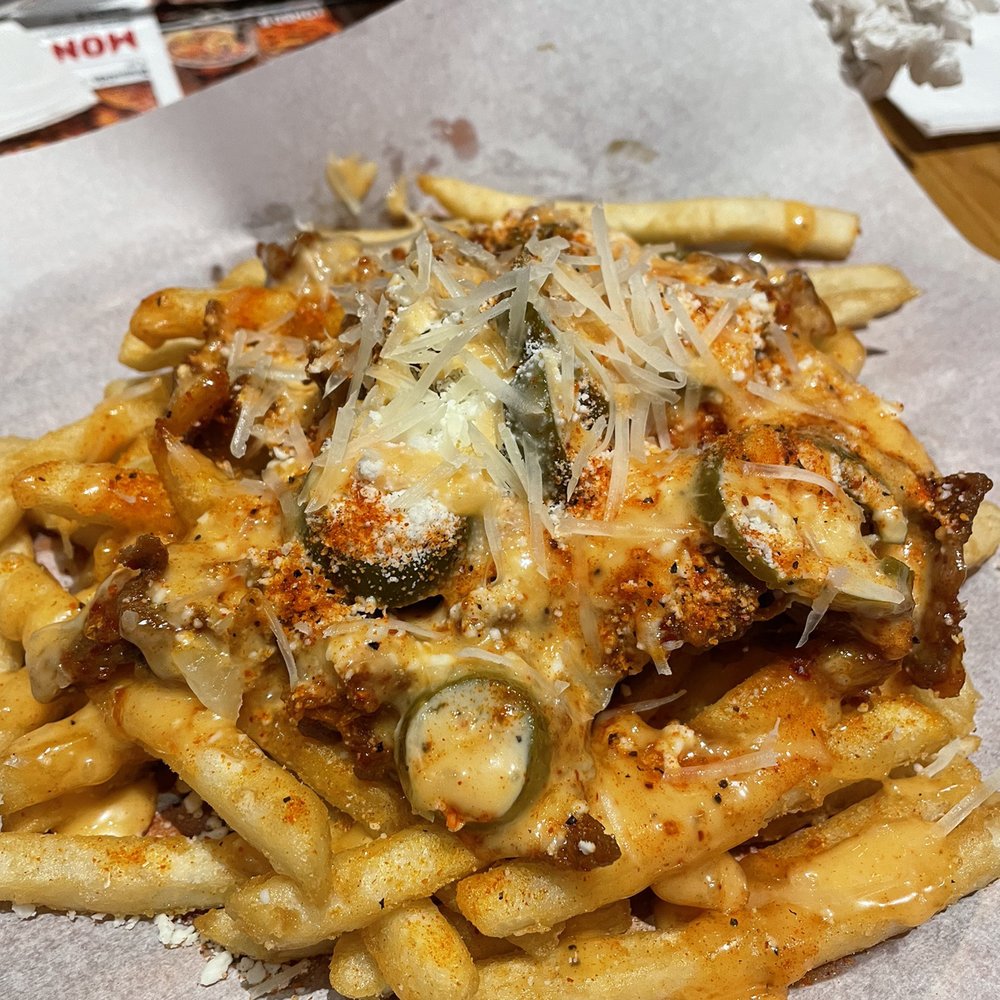 Mono Mono Korean Fried Chicken - Kimchi Fries - Korean Near Me - Denver, Colorado Mono Mono Korean Fried Chicken - Kimchi Fries - Korean Near Me - Denver, Colorado