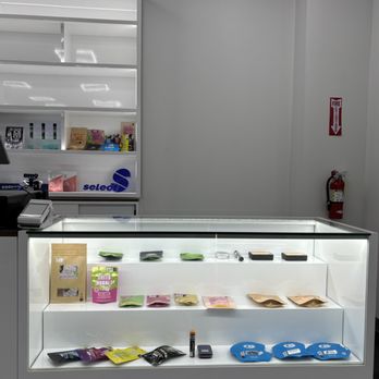 Ether Cannabis - our edible shelf - Cannabis Dispensaries Near Me - Cheektowaga, New York