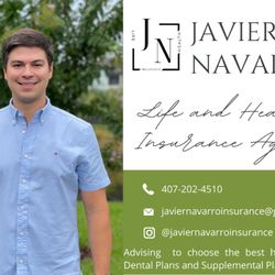 Javier Navarro Insurance - Javier Navarro 
Life and Health Insurance Agent