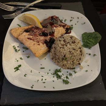 Adam's Rib Restaurant - Salmon - American Near Me - Snyder, New York