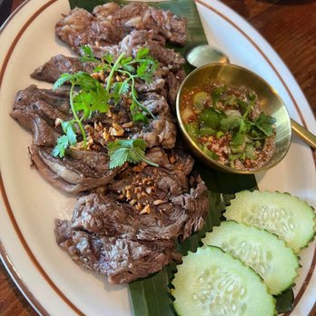 Golden Spoon - Crying Tiger - Thai Near Me - Manteca, California Golden Spoon - Crying Tiger - Thai Near Me - Manteca, California