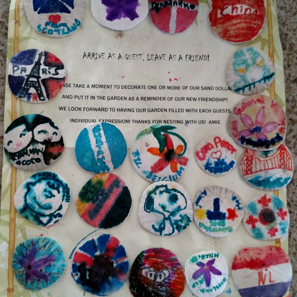 The Best Nest - Custom art pieces created by previous visitors. - Bed & Breakfast Near Me - Atascadero, California
