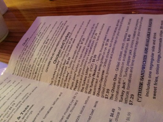 Menu photo 2 Buffalo Joes La Vernia, TX Menu photo 2 Buffalo Joes La Vernia, TX