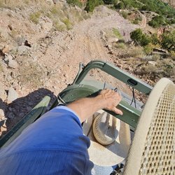 Palo Duro Creek Ranch - Fun road. Beautiful scenery.