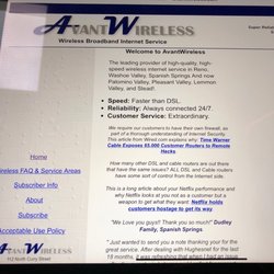 Avant Wireless