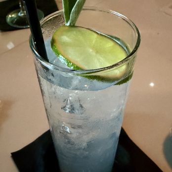 Rosewater - Earl grey gin & tonic - Cocktail Bars Near Me - Houston, Texas Rosewater - Earl grey gin & tonic - Cocktail Bars Near Me - Houston, Texas