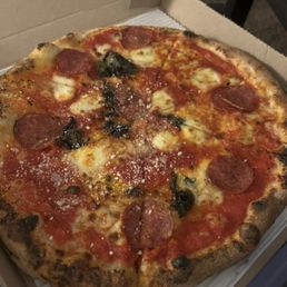 Hot Honey Pizza