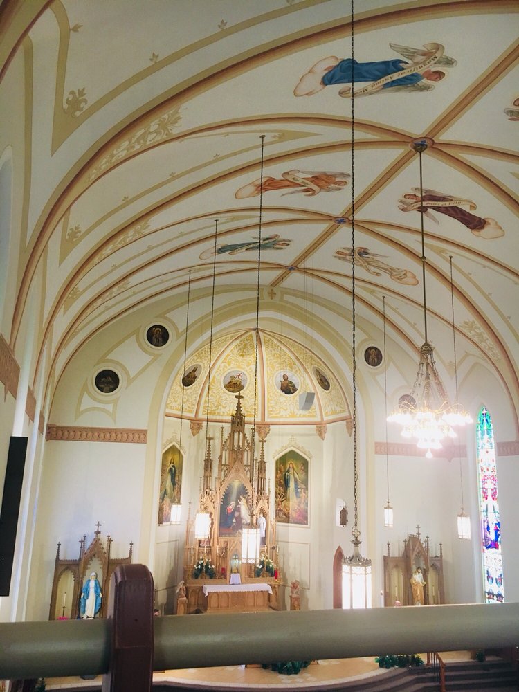 ST MARY’S CATHOLIC CHURCH Updated June 2024 515 5th St, Portsmouth