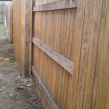 Perry's Handyman Services - Have a leaning fence? We can replace those rotten posts. - Handyman Near Me Perry's Handyman Services - Have a leaning fence? We can replace those rotten posts. - Handyman Near Me