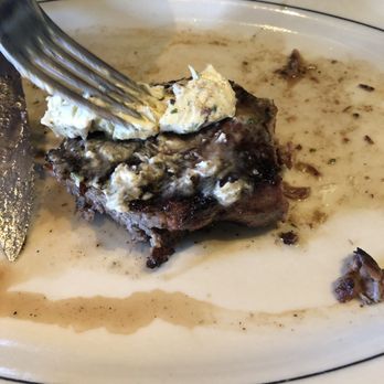 J. Alexander's - This is how the cold butter worked on the steak... - New American Near Me - Atlanta, Georgia