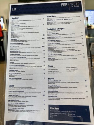 Menu photo 7 PopStroke Orlando, FL Menu photo 7 PopStroke Orlando, FL