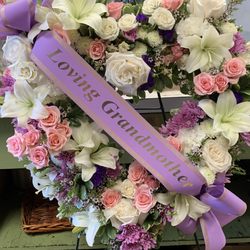 Atascocita Lake Houston Florist - Funeral Heart
