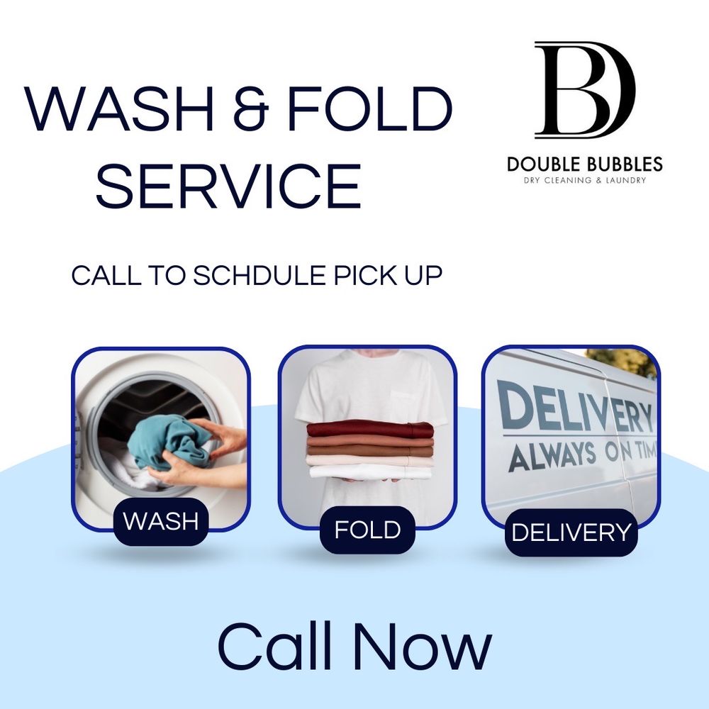 DOUBLE BUBBLES COIN LAUNDRY & CLEANERS Updated July 2024 863 N