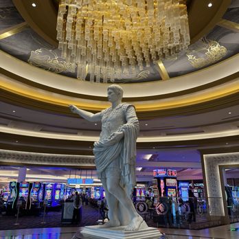 Caesars Virginia - A Caesars Rewards Destination - Center near entrance - Hotels Near Me - Danville, Virginia