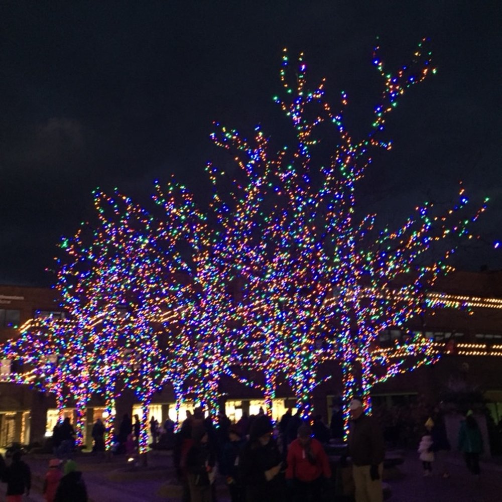 Port Clinton Square - Holiday Lights - Shopping Centers Near Me - Highland Park, Illinois Port Clinton Square - Holiday Lights - Shopping Centers Near Me - Highland Park, Illinois