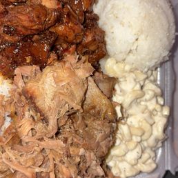 Large - Mixed Plate Large - Kilauea Chicken and Large - Luau Pig