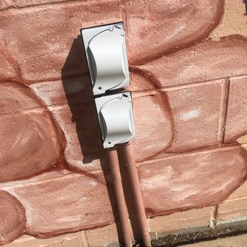 Duke Electric - New outlet and switch next to pool. - Electricians Near Me - Bakersfield, California
