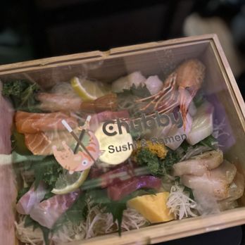 Chubby Sushi & Ramen - Sushi Bars Near Me - Brea, California