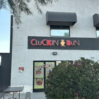 Cluckin Bun - Outside - Chicken Shop Near Me - Cathedral City, California