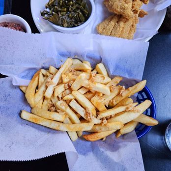Deja Blue - Fries, really good! - Music Venues Near Me - Seaside, California