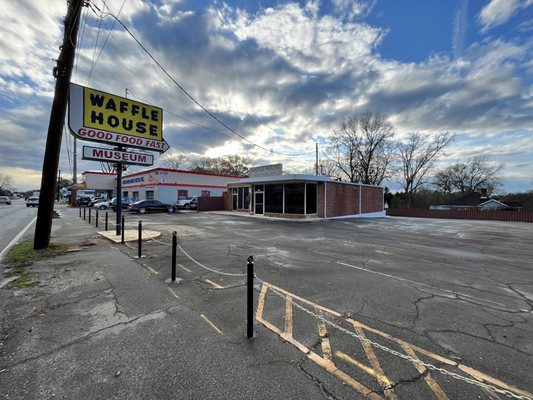Waffle House Museum by null
