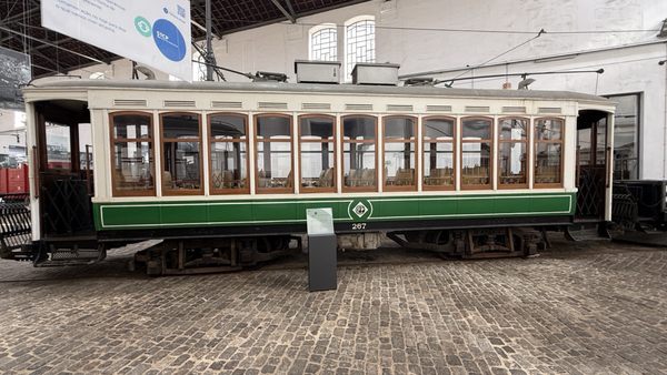 Porto Tram Museum by null