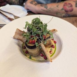 Eggplant rolls