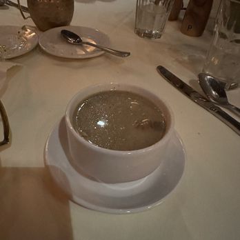Rosalie's Cucina - Onion potatoes bacon chowder - Italian Near Me - Skaneateles, New York