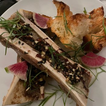 Georgia James - R-C Ranch Wagyu Bone Marrow - Steakhouses Near Me - Houston, Texas Georgia James - R-C Ranch Wagyu Bone Marrow - Steakhouses Near Me - Houston, Texas