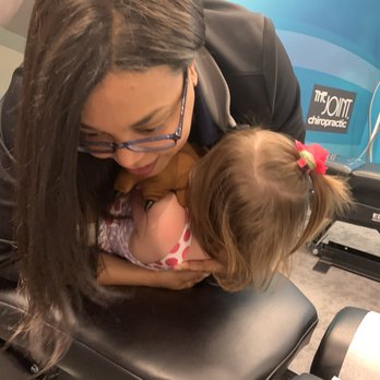 The Joint Chiropractic - A bear hug for my 3 year old - Chiropractors Near Me - Hutto, Texas