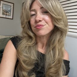 Blonde highlights Blonde highlights
