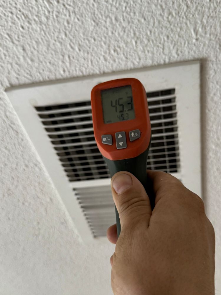 Slide of Freon Hvac