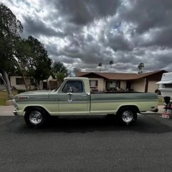 Showcase Ceramic Coating Solutions - Classic Ford detail. - Auto Detailing Near Me - Gilbert, Arizona