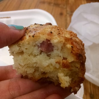 Passion Bakery Cafe - ham/cheese croisscone: found a piece of ham! - Bakeries Near Me - Kapaa, Hawaii