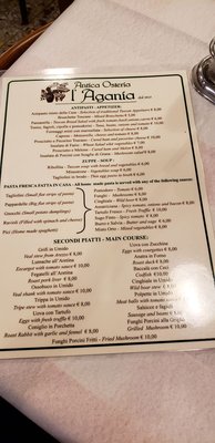 Antica Osteria l'Agania by null