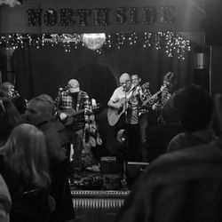 Northside Social - Band on stage